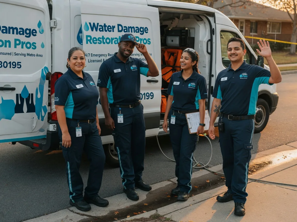 Water Damage Restoration company in Sherwood, WI